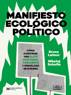 cover image of Manifiesto ecológico político